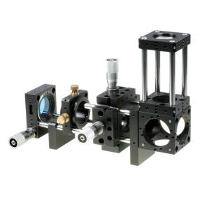 LINOS Microbench the original optomechanical Cage System for precision optical experiment setups