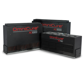 OmniCure LED large area UV curing systems