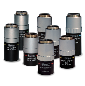 Optem Long-Working Distance Microscope Objectives