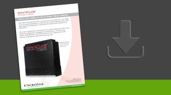 OmniCure AC9225-F Series UV LED Curing Systems for Fiber