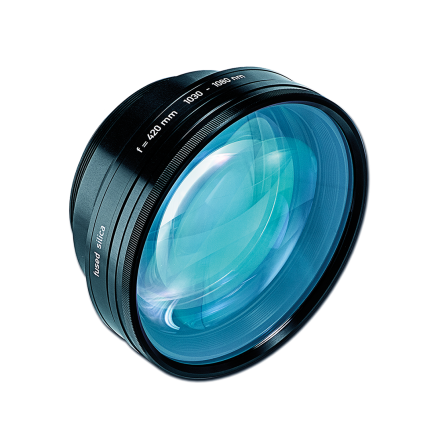 1030-1080和1064 nm波长F-Theta-Ronar镜头