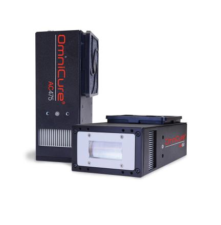 OmniCure AC4 UV LED Small-Area Curing System | Excelitas