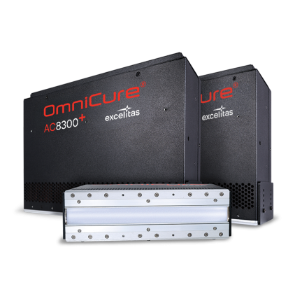 OmniCure AC8⁺ Großflächen-UV-LED-Aushärtungssystem