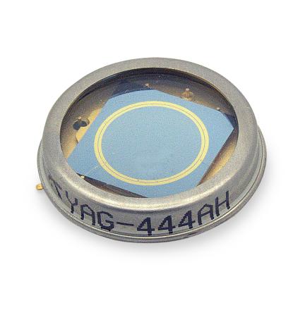 Mechanical pin-out of the YAG-444AH