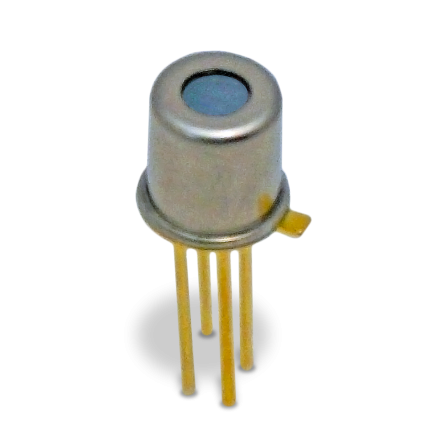 带集成透镜的TPiD 1T 0122L 3.0微型热电堆