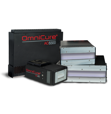 OmniCure AC Series UVC LED Curing Systems | Excelitas
