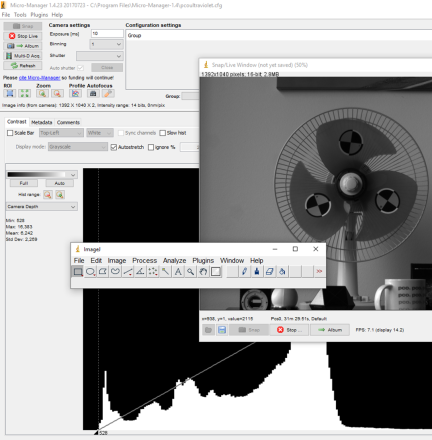 PCO MicroManager集成