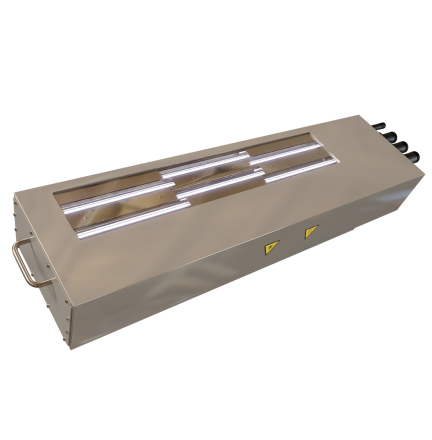 用于食品包装的BlueLight乳制品UVC闪光灯消毒系统