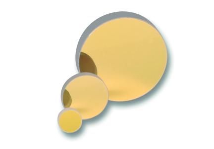 Gold Plano Mirrors, Laser Quality