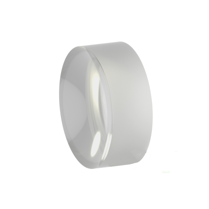 Symmetric-Concave Singlet Lenses