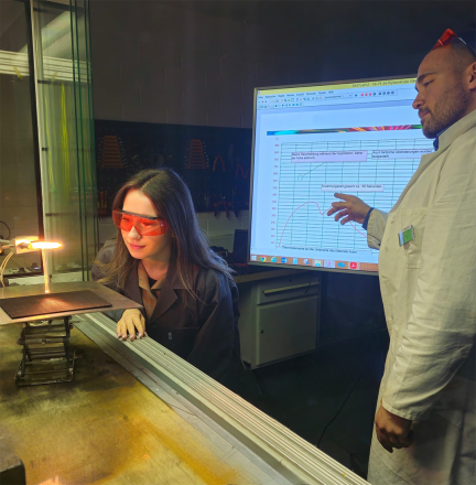 UV and IR Application Testing Centers