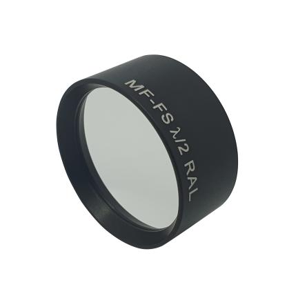 Plane mirror L/2, 31,5 mounted (G063628000)