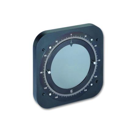 Polarizing Filter 80 mm, Rotary Mounted