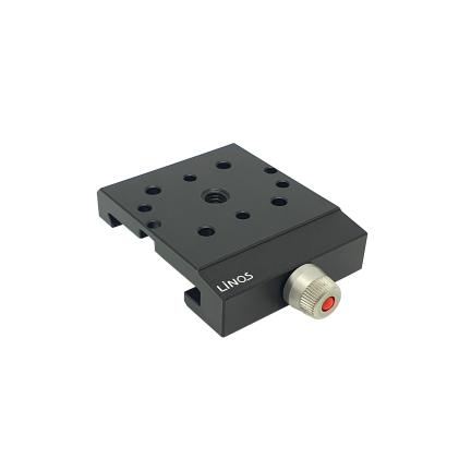 LINOS Flat Rail System FLR Carrier 40