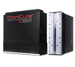 OmniCure AC8225-F+ and AC9225-F UV LED Fiber Curing System