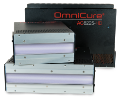 OmniCure AC8-HD High-Dose, Large-Area UV LED Curing Systems