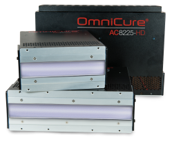 OmniCure AC8-HD High-Dose, Large-Area UV LED Curing Systems