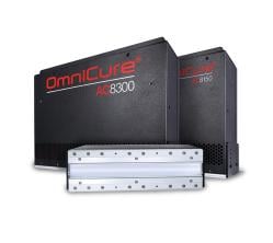 OmniCure AC8 UV-LED-Härtungssystem für große Bereiche