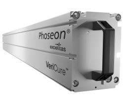 Wassergekühltes Phoseon VeriCure UV-LED-Härtungssystem für große Flächen