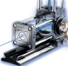 LINOS Optomechanics for precision optical breadboard and experimental setups
