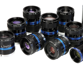 LINOS MeVis Lenses for High-Resolution C-Mount Sensors up to 1&quot;