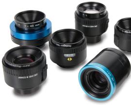 FamilyPhoto_LINOS-Rodagon-Lens-Group.jpg Die Scan-Objektive der LINOS Rodagon-Familie bieten Kameravielseitigkeit und hochwertige Bildgebungsleistung für den Bereich des maschinellen Sehens