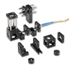 LINOS Nanobank System for Compact Optomechanical setups with micro-optics LINOS Nanobank System for Compact Optomechanical setups with micro-optics
