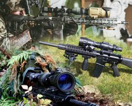 FamilyPhoto_DL_Sharp-Shooter-Weaponsights.jpg Excelitas offers a range of image-intensified and uncooled-thermal sharp shooter weapon sights