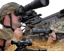 FamilyPhoto_HeavyMachineGun-weaponsights.jpg Excelitas Heavy Machine Gun Sights are engineered to continue functioning accurately and consistently under the sustained shock of heavy automatic weapons fire