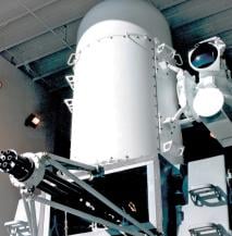 Excelitas develops and manufactures maritime Optronic Solutions for Ship close defense systems Excelitas develops and manufactures maritime Optronic Solutions for Ship close defense systems