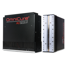 OmniCure AC8225-F+ and AC9225-F UV LED Fiber Curing System