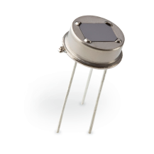 Excelitas PYD 1794 Dual-Element Low-Profile DigiPyro shown in compact TO-39 housing