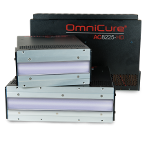 OmniCure AC8-HD High-Dose, Large-Area UV LED Curing Systems OmniCure AC8-HD High-Dose, Large-Area UV LED Curing Systems