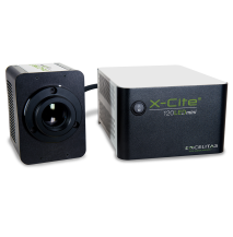 X-Cite 120LEDmini illumination system X-Cite 120LEDmini illumination system