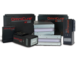 OmniCure AC Series LED Area UV Curing Systems