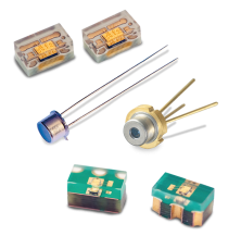 Hochleistungsfähige gepulste Laserdioden und -arrays von Excelitas