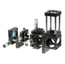 LINOS Microbench the original optomechanical Cage System for precision optical experiment setups