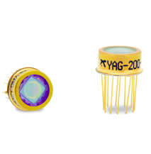 Excelitas YAG-200-4 Series Quadrant Photodiodes - Si PIN - 5.1 mm