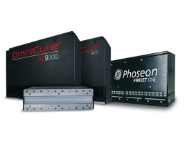 Air-Cooled UV LED Large Area Curing Systems