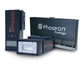 Air-Cooled UV LED Small Area Curing Systems