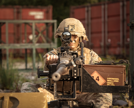 Excelitas Heavy Machine Gun Sights for Dismounted Soldier Equipment