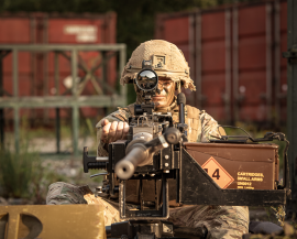 Excelitas Heavy Machine Gun Sights for Dismounted Soldier Equipment Excelitas Heavy Machine Gun Sights for Dismounted Soldier Equipment