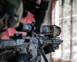Excelitas Sharp Shooter for Dismounted Soldier Equipment Excelitas Sharp Shooter for Dismounted Soldier Equipment