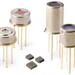 Excelitas high-sensitivity Thermopile Detectors are available in TO-46, TO-5, TO-59 and compact SMD housings to meet a wide array integrations and applications