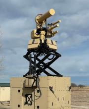 CheetIR-L High-Definition MWIR Thermal Camera Selected for the Liteye SHIELD C-UAS Platform