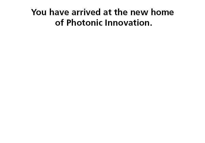 您来到了Photonic Innovation的新主页。www.pco.de已经迁移到www.excelitas.com。